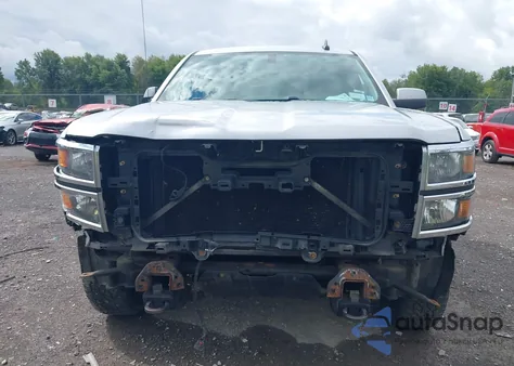 2015 Chevrolet Silverado K1500 Lt z USA, uszkodzony, nr VIN 1GCVKREC0FZ277162